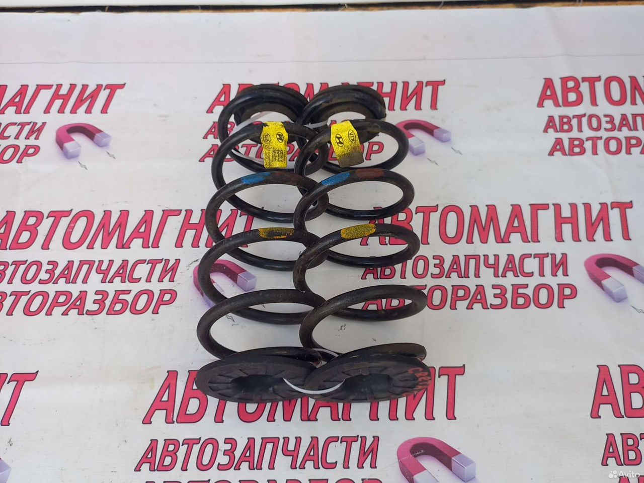 Пружина задняя Хендай Крета 2 21-н.в