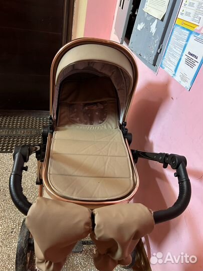 Детская коляска 2в1