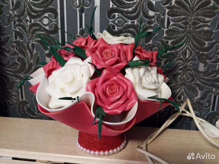 Светильник из изолона