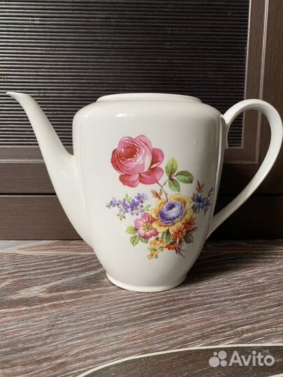 Фарфор посуда ГДР