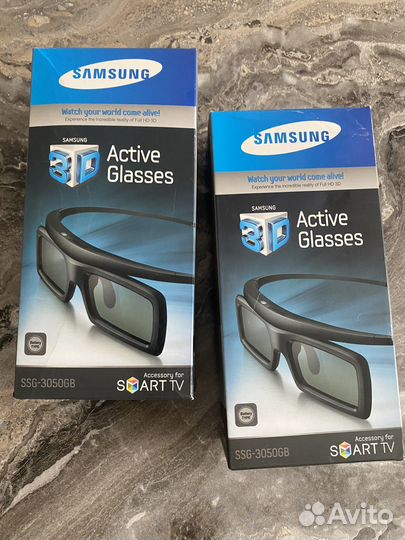 3D очки samsung