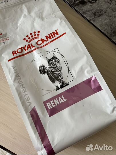 Сухой корм для кошек Royal Canin Renal