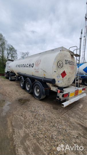 DAF XF 95.430 с полуприцепом, 2006