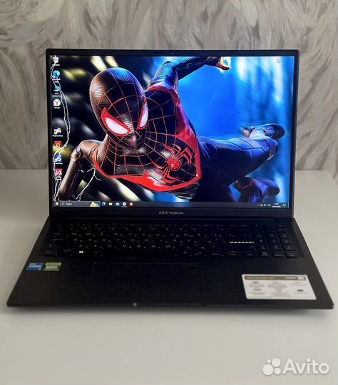 Новый Asus VivoBook RTX 4050/i5-13/2K/144Гц/16/512