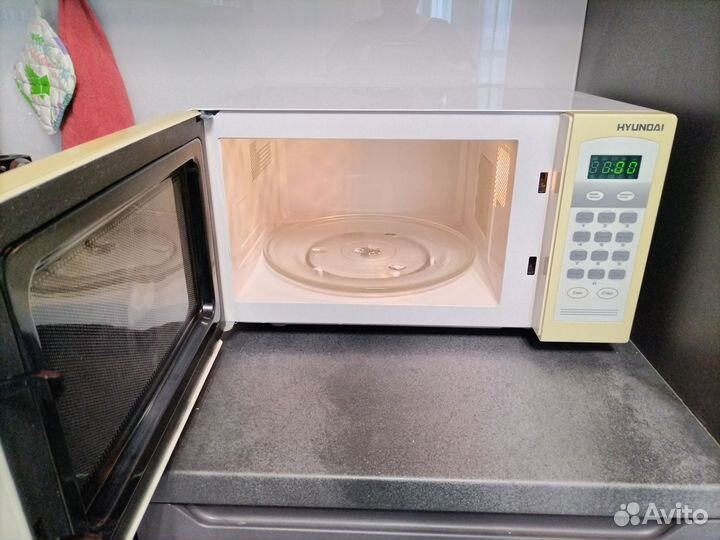 Микроволновка бу рабочая