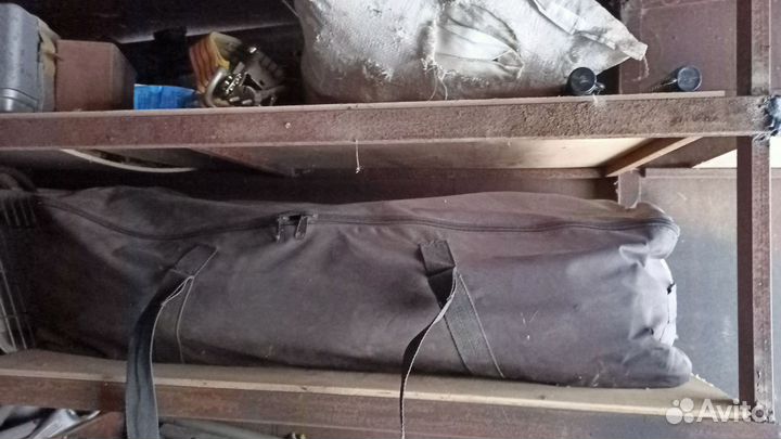 Надувная лодка с мотором