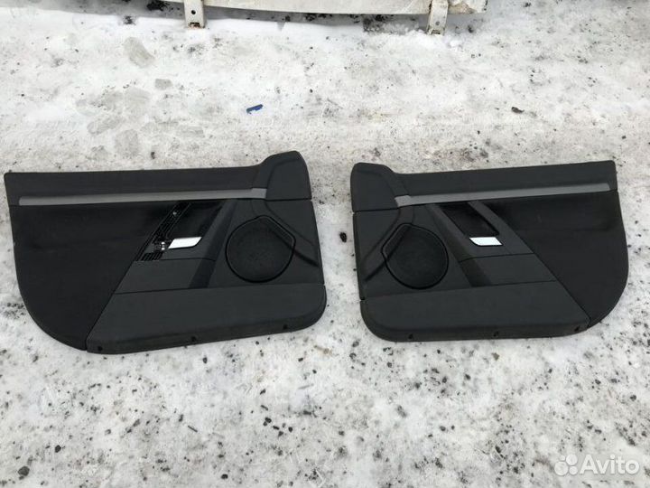 Обшивка двери передняя Opel Vectra C