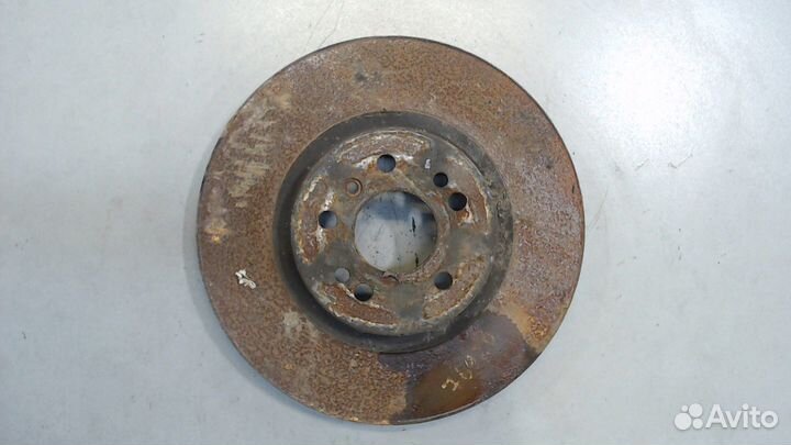 Диск тормозной Mercedes ML W164, 2006