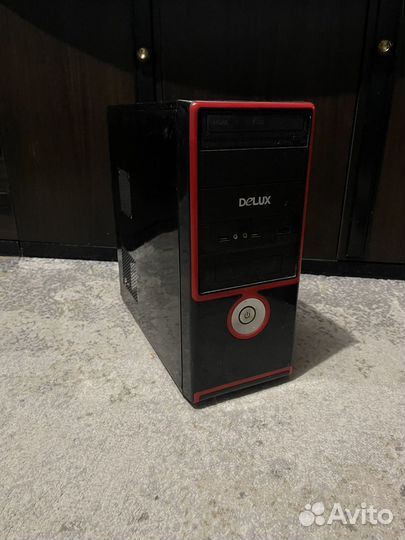 Игровой бюджетный компьютер 16gb ram, rx580 8gb