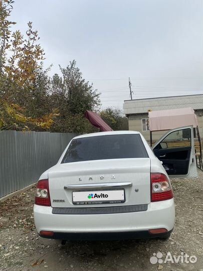 LADA Priora 1.6 МТ, 2013, битый, 332 419 км