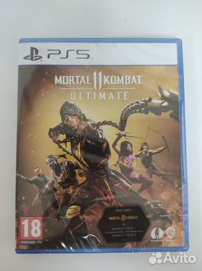 Mortal Kombat 11 PS5 новый