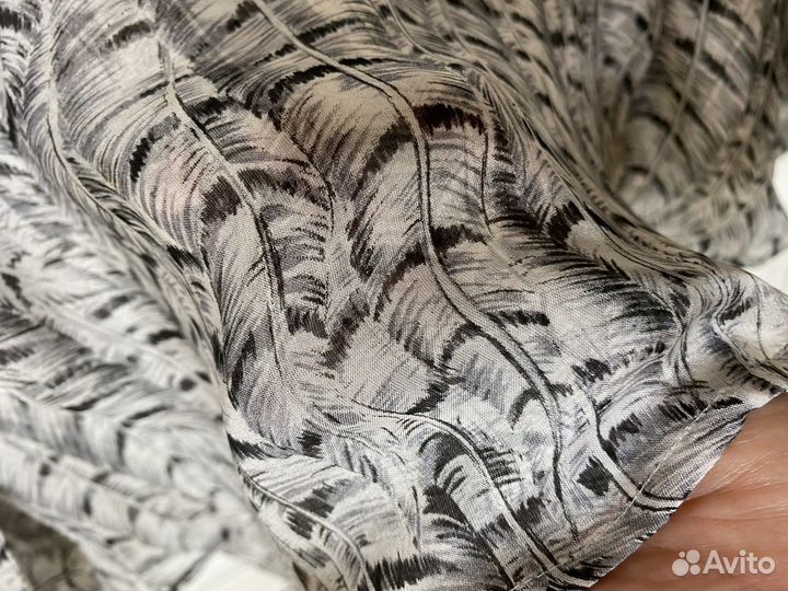 Блузка новая натуральный шелк 100% на L/XL