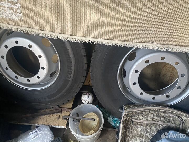 Шины 295/80 R22.5