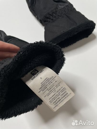 Перчатки Salomon Gore Tex