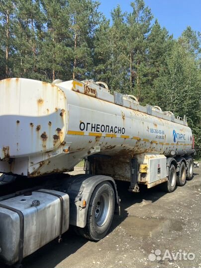 Полуприцеп бензовоз ГрАЗ 96222-0000010, 2015