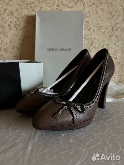 Giorgio armani туфли женские