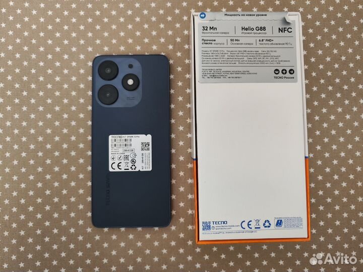 TECNO Spark 10 Pro, 8/256 ГБ