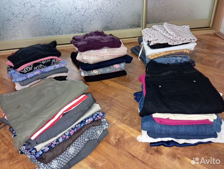 Женские вещи пакетом 46-48р
