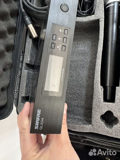 Радиосистема shure