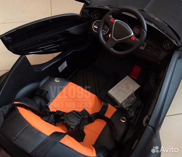 Детский электромобиль Мерседес AMG