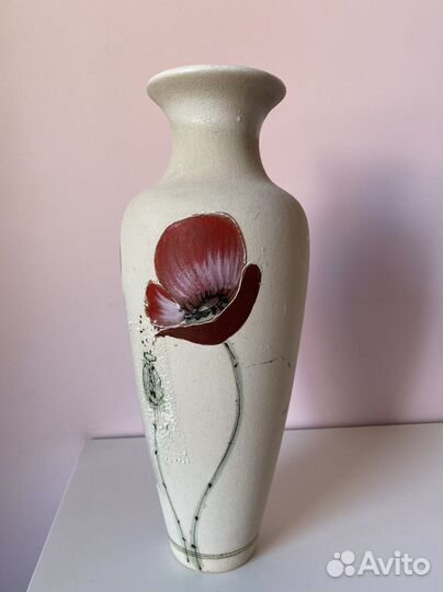 Ваза для цветов большая