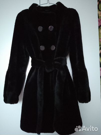 Шуба женская натуральная 44 46