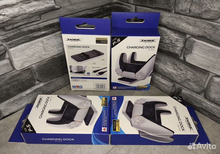 Зарядка для джостика пс 4 и 5