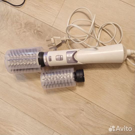 Фен щетка вращающаяся philips