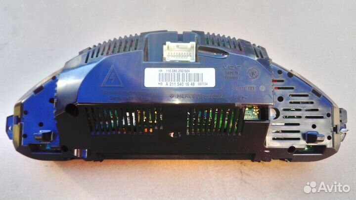 Щиток приборов Мерседес W211 OM272