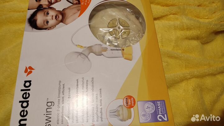 Молокоотсос medela 2-фазный электрический
