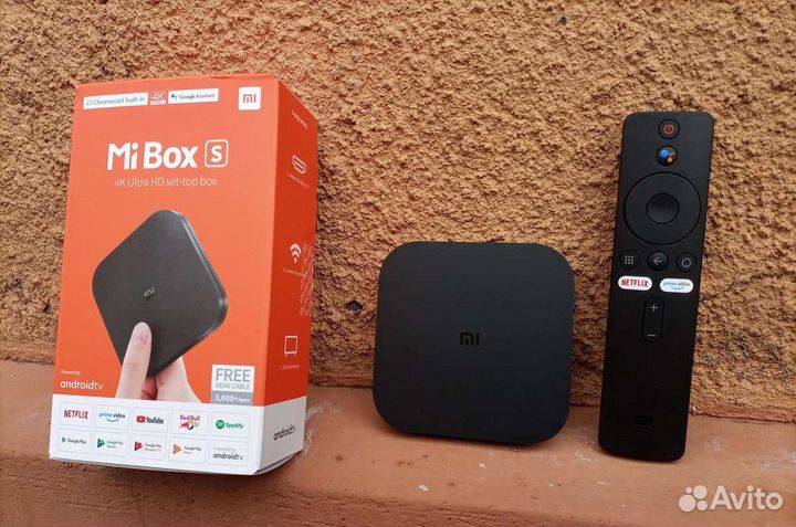 Андроид тв приставка Xiaomi Mi Box S