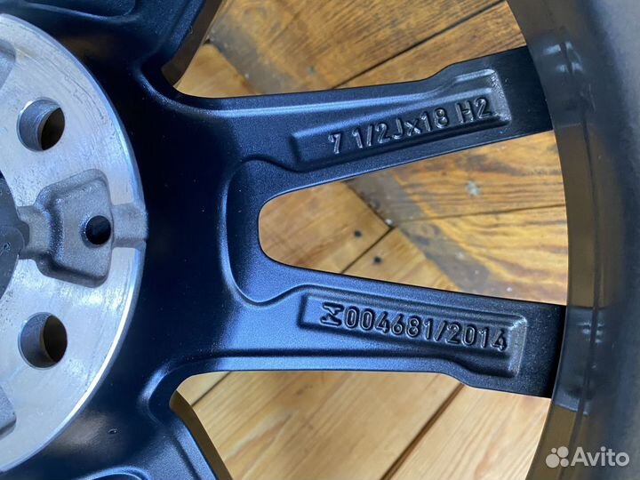 Оригинальные колеса BMW 3er G20 R18