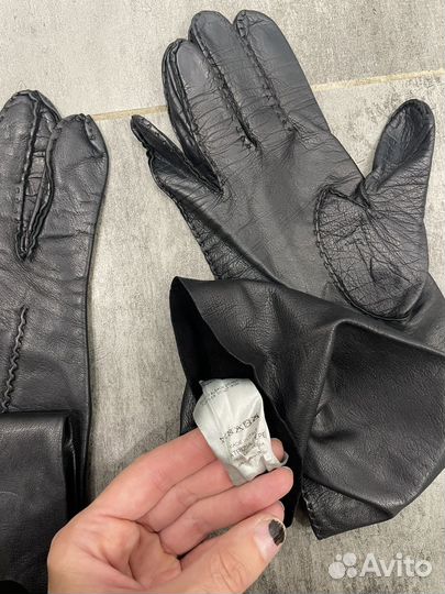 Перчатки женские кожаные Patrizia pepe