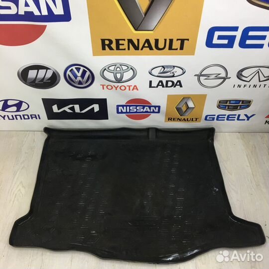 Коврик Ковер в багажник Пол Renault sandero stepwa