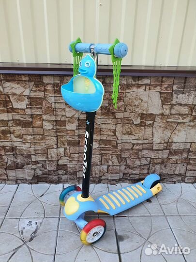 Самокат детский