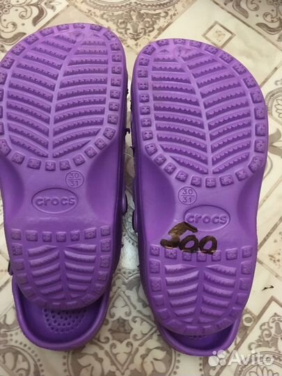 Сланцы детские crocs