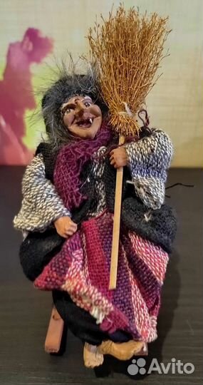 Сувенир Баба-Яга