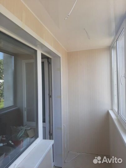 Остекление балконов и лоджий под ключ