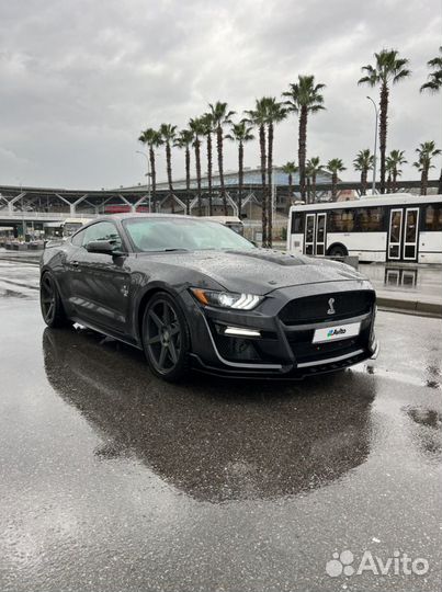 Ford Mustang 5.0 AT, 2017, 43 000 км