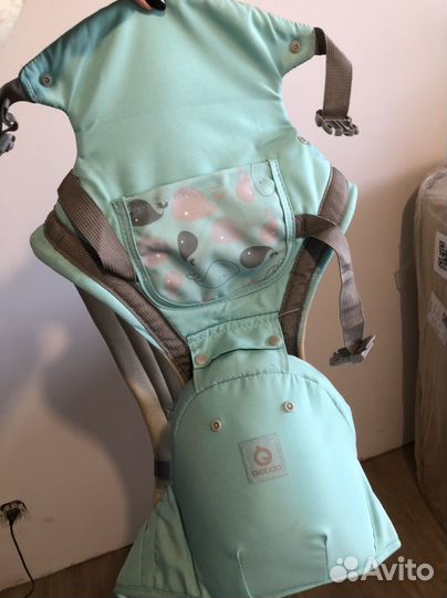 Эргорюкзак хипсит