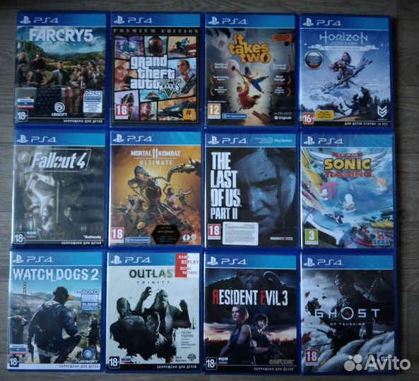 Игры на ps4 ps5