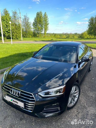 Audi A5 2.0 AMT, 2018, 82 000 км