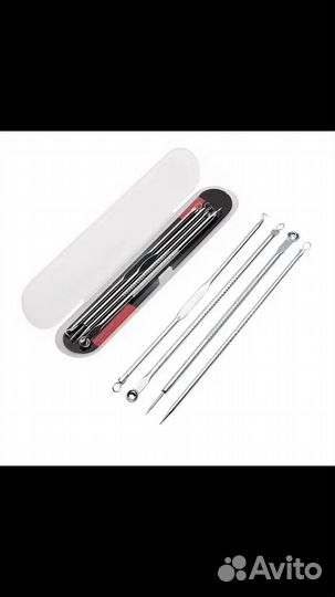 Набор инструментов для чистки лица