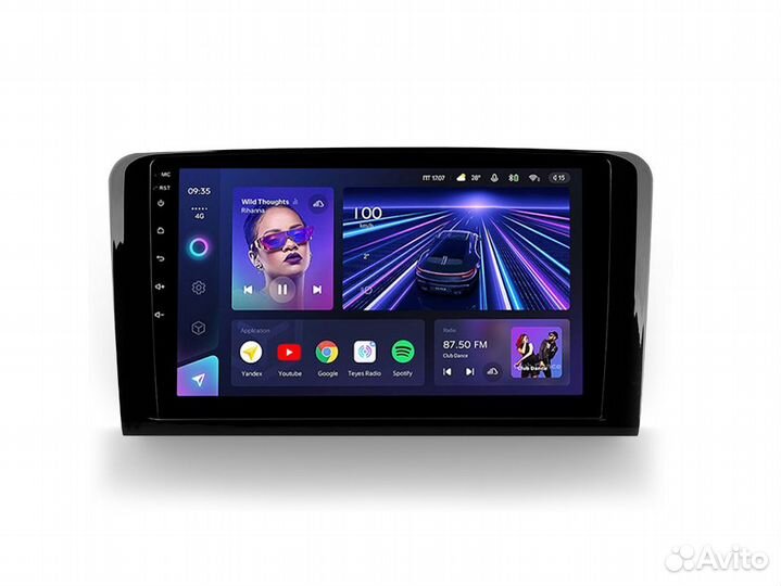 Магнитола Teyes CC3 Mercedes ML GL W164