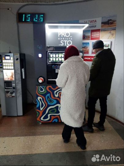 Автоматы кофе новые