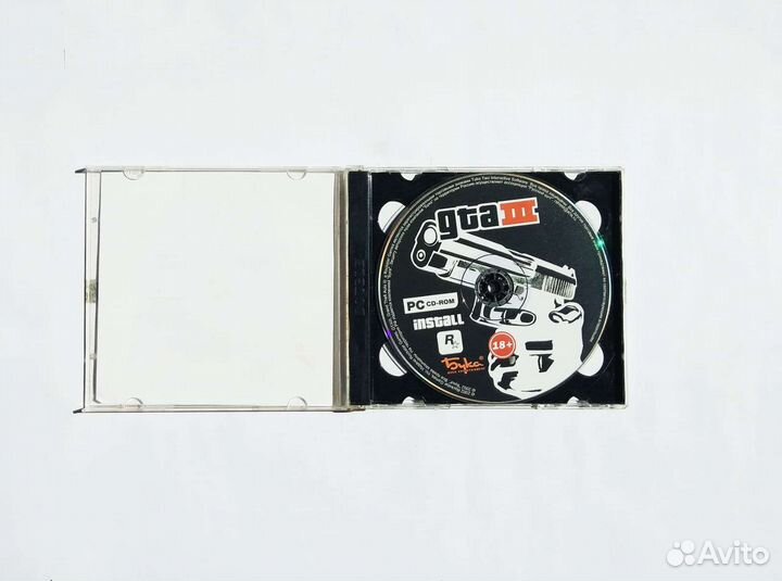 Диски GTA для PC (Б/У)