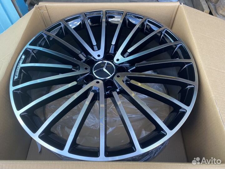Диски литые R20 5*112 для Mercedes E S CLS