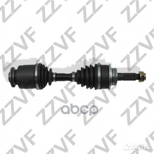 Привод передний левый (L) mazda BT-50 (06.)