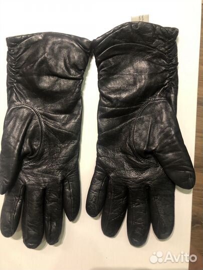 Перчатки женские кожаные A&M Р.8