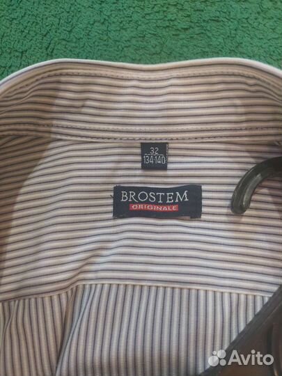 Рубашка на мальчика 134-140 рост